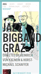 Mobile Screenshot of jazzbigbandgraz.com